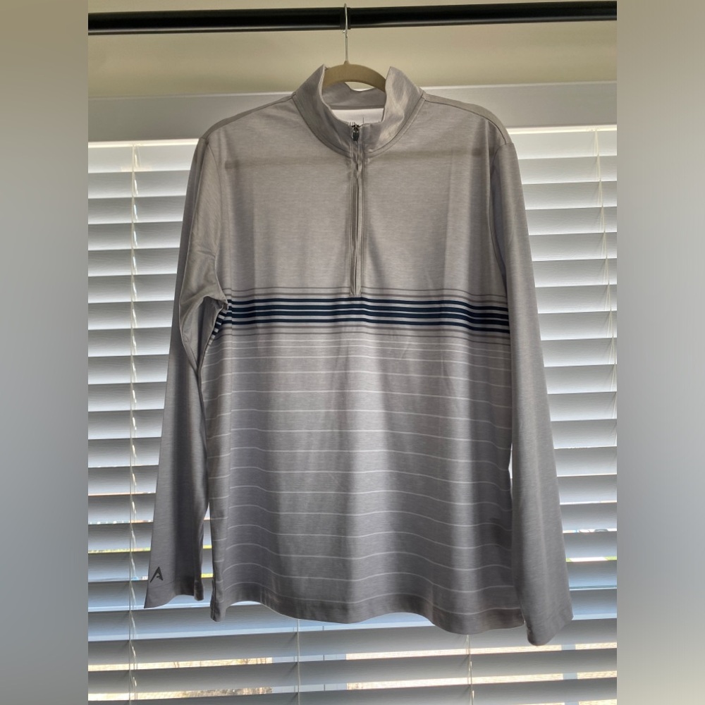 Antigua long sleeve quarter zip